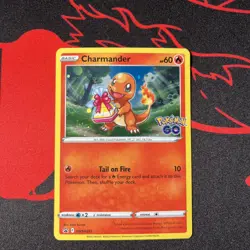 Pokemon TCG Charmander Black Star Promo SWSH232 NM - Image 1