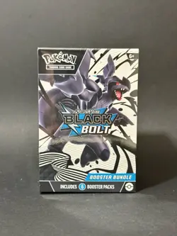 [ NEW ] Pokemon TCG Black Bolt Booster Bundle [ FACTORY SEALED ] FREE SHIPPING - Image 1