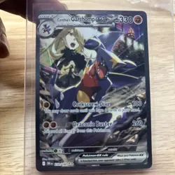 Cynthia's Garchomp Ex 232/182 Sv10: Pokemon’s Destined Rivals Holo NM - Image 1