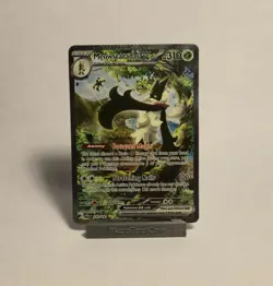 Meowscarada ex Special Illustration Rare - 256/193 - Paldea Evolved Pokemon 2023 - Image 1