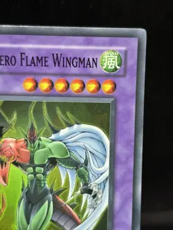 Yu-Gi-Oh! ELEMENTAL HERO FLAME WINGMAN 1st Edition DP1-EN010 LP-NM - Image 3