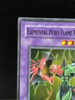 Yu-Gi-Oh! ELEMENTAL HERO FLAME WINGMAN 1st Edition DP1-EN010 LP-NM - Image 4