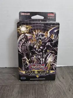 Yu-Gi-Oh! TCG Dark World Structure Deck 1st Edition English Edition NEW - Image 1