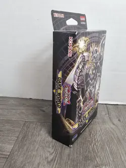 Yu-Gi-Oh! TCG Dark World Structure Deck 1st Edition English Edition NEW - Image 2