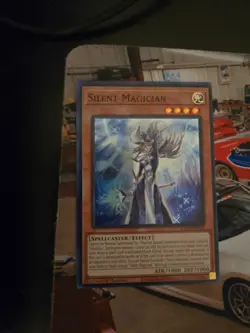 Yu-Gi-Oh! Silent Magician RA02-EN012 (SR) 25th Anniversary Rarity Collection II - Image 1