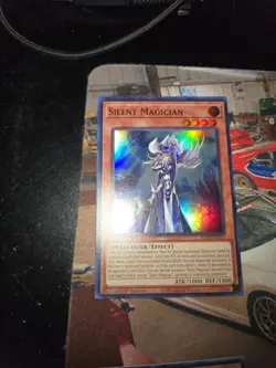 Yu-Gi-Oh! Silent Magician RA02-EN012 (SR) 25th Anniversary Rarity Collection II - Image 3