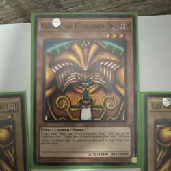 Yu-Gi-Oh! TCG Exodia Set (Exodia, Left Arm, Left Leg, Right Arm, Right Leg)... - Image 2