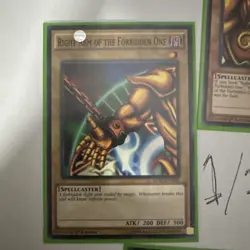 Yu-Gi-Oh! TCG Exodia Set (Exodia, Left Arm, Left Leg, Right Arm, Right Leg)... - Image 3