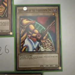 Yu-Gi-Oh! TCG Exodia Set (Exodia, Left Arm, Left Leg, Right Arm, Right Leg)... - Image 4