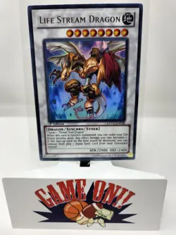 YuGiOh Life Stream Dragon EXVC-EN038 1st Edition Ultra Rare NM - Image 1
