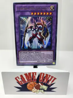 YuGiOh Elemental Hero Neos Knight EXVC-EN093 1st Edition Ultra Rare LP - Image 1
