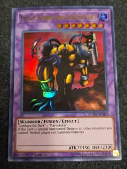 1st ed The Last Warrior from Another Planet ultra rare DUOV-EN076 Yugioh - Image 1