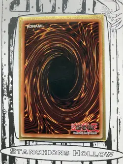 Yu-Gi-Oh! TCG Trap Hole (LOB-058) Super Rare NM / VLP - Image 2