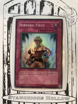Yu-Gi-Oh! TCG Riryoku Field - Labyrinth of Nightmare (LON-081) SR NM - Image 1