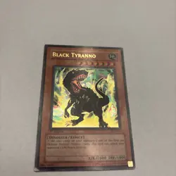 Yu-Gi-Oh! Black Tyranno IOC-075 Ultra Rare 1st Edition NM - Image 1