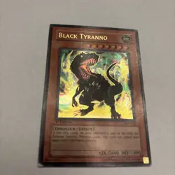 Yu-Gi-Oh! Black Tyranno IOC-075 Ultra Rare 1st Edition NM - Image 2