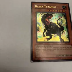 Yu-Gi-Oh! Black Tyranno IOC-075 Ultra Rare 1st Edition NM - Image 3