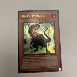 Yu-Gi-Oh! Black Tyranno IOC-075 Ultra Rare 1st Edition NM - Image 5