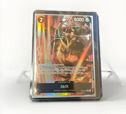 Jack OP08-084 SR ALT ART (Parallel) - One Piece Card Game ENG Two Legends (OP08) - Image 1