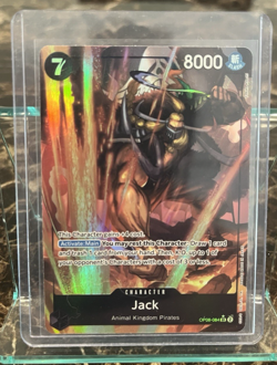 One Piece TCG Jack OP08-084 SR Foil Alt Art & SR Foil Two Legends ENG - Image 2