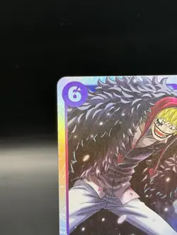 One Piece TCG English EB04-038 Rosinante & Law SR Foil - Image 2