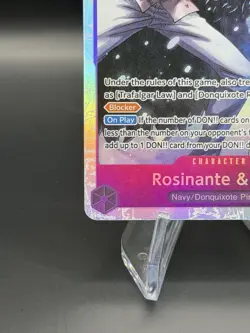 One Piece TCG English EB04-038 Rosinante & Law SR Foil - Image 3
