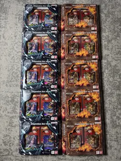 One Piece Illustration Box Vol. 5 & 6 *LOT OF 10 New SEALED IN HAND - Image 1
