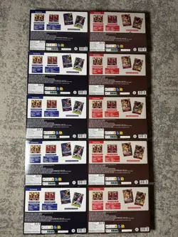 One Piece Illustration Box Vol. 5 & 6 *LOT OF 10 New SEALED IN HAND - Image 2
