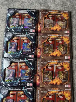 One Piece Illustration Box Vol. 5 & 6 *LOT OF 10 New SEALED IN HAND - Image 4