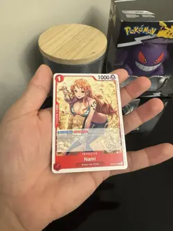Nami (Tournament Pack Vol. 3) [Participant] ST01-007 One Piece Promotion #4 - Image 4