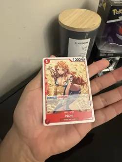 Nami (Tournament Pack Vol. 3) [Participant] ST01-007 One Piece Promotion #3 - Image 4