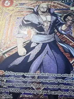 One Piece TCG Silvers Rayleigh OP11 SP Alternate Art English OP09-005 - Image 3