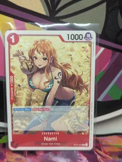 Nami (Tournament Pack Vol. 3) [Participant] ST01-007 One Piece Promotion... - Image 1