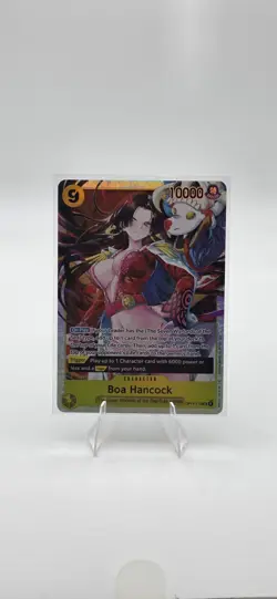 Boa Hancock OP14-112 SR The Azure Sea’s Seven Foil One Piece TCG English - Image 1
