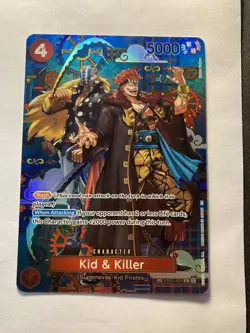 Kid & Killer - EB01-003 (SP) The Azure Sea's Seven Foil NM - Image 1