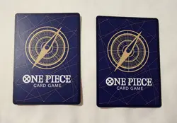 One Piece TCG Sabo OP05-007 & Portgas.D.Ace ST15-005 Illustration Box 5 NMT! - Image 4