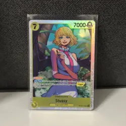One Piece TCG Stussy OP13-110 SR Englisch - Image 1