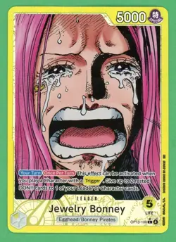 Jewelry Bonney One Piece Alt Art Foil (English) OP13-100 - Image 1