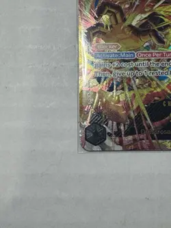 Sabo (120) - Carrying On His Will (OP13) NM Condition English One Piece - Image 4