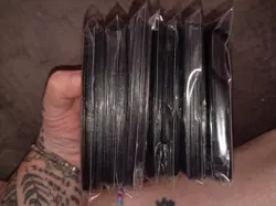 Card Sleeve Protector Lot Of 7 For Pokemon Sports Or Any Kinda Trading Card - Image 2