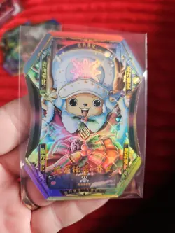 Tony Tony Chopper One Piece Collectible Thick Die Cut Trading Card - Image 1