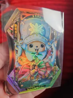Tony Tony Chopper One Piece Collectible Thick Die Cut Trading Card - Image 2