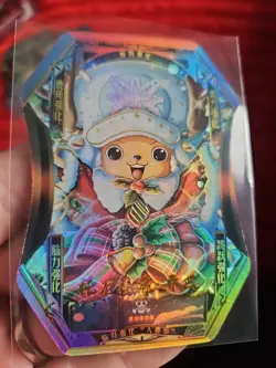 Tony Tony Chopper One Piece Collectible Thick Die Cut Trading Card - Image 3