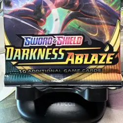 Pokemon TCG Sword & Shield Darkness Ablaze Booster Pack - 10 Cards | NEW 820650807121 - Image 4