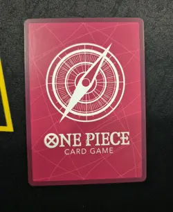 One Piece Card Game Tcg Nami OP03-040 Alternate Art Leader Mint - Image 2