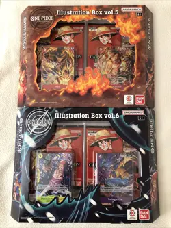 One Piece Card Game: Illustration Box (IB-05) Vol.5 & Vol.6 BAN DAI - Image 1