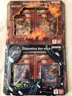 One Piece Card Game: Illustration Box (IB-05) Vol.5 & Vol.6 BAN DAI - Image 2