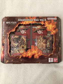 One Piece Card Game: Illustration Box (IB-05) Vol.5 & Vol.6 BAN DAI - Image 3