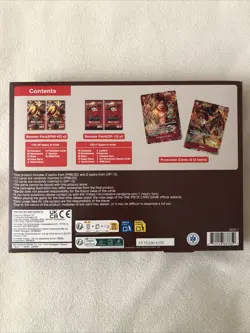 One Piece Card Game: Illustration Box (IB-05) Vol.5 & Vol.6 BAN DAI - Image 4