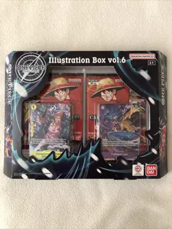 One Piece Card Game: Illustration Box (IB-05) Vol.5 & Vol.6 BAN DAI - Image 5